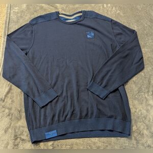 Salute New York Rangers Navy Blue Sweater Sz: XL
